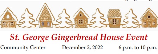 St Geo Gingerbread Feat