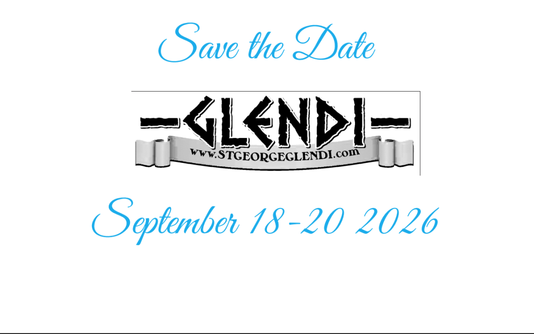 GLENDI Save the Date 9-18 to 9-20